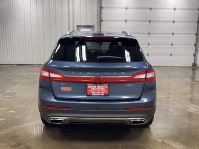 2018 Lincoln MKX Premier