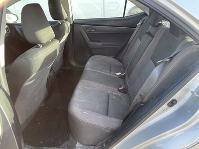 2017 Toyota Corolla LE