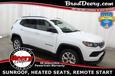 2025 Jeep Compass Latitude