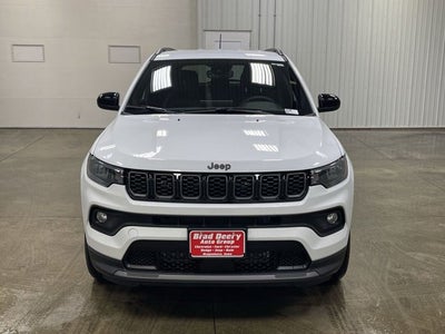 2026 Jeep Compass Latitude Altitude