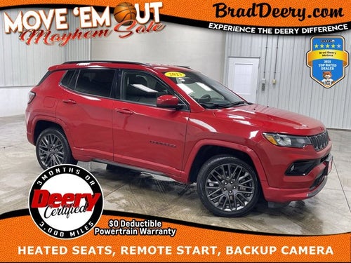 2023 Jeep Compass (RED) Edition