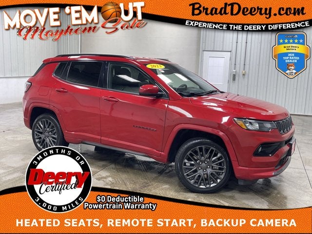 2023 Jeep Compass (RED) Edition
