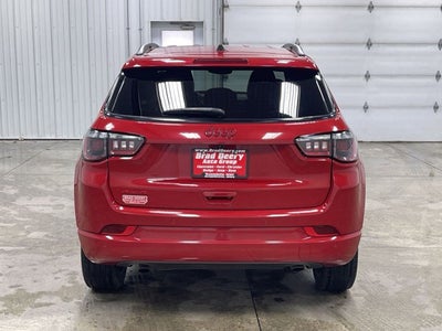 2023 Jeep Compass (RED) Edition