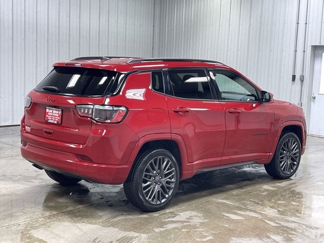 2023 Jeep Compass (RED) Edition