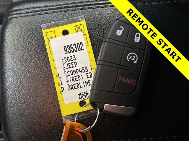 2023 Jeep Compass (RED) Edition