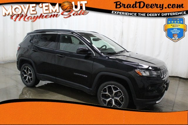 2025 Jeep Compass Limited