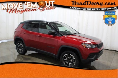 2025 Jeep Compass Trailhawk