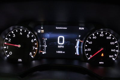 2025 Jeep Compass Trailhawk