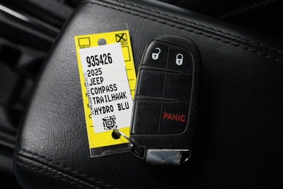 2025 Jeep Compass Trailhawk