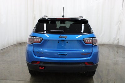 2025 Jeep Compass Trailhawk