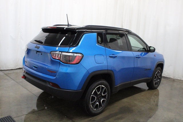 2025 Jeep Compass Trailhawk