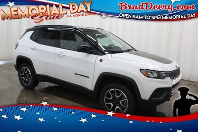 2025 Jeep Compass Trailhawk