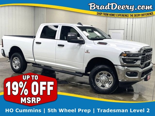 2025 RAM 2500 Tradesman