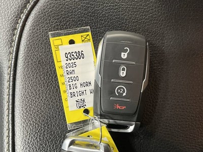 2025 RAM 2500 Big Horn