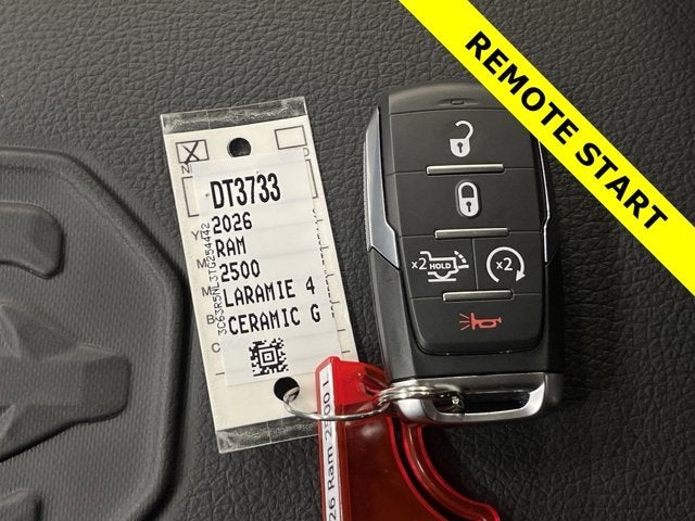 2026 RAM 2500 Laramie