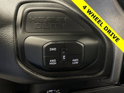 2025 RAM 2500 Tradesman