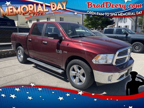 2017 RAM 1500 Big Horn