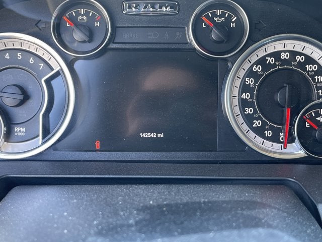 2017 RAM 1500 Big Horn
