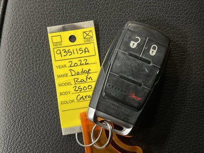 2022 RAM 2500 Tradesman