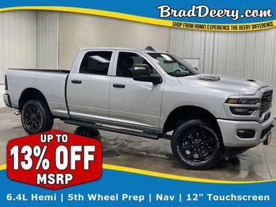 2026 RAM 2500 Tradesman