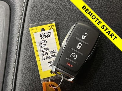 2025 RAM 2500 Big Horn