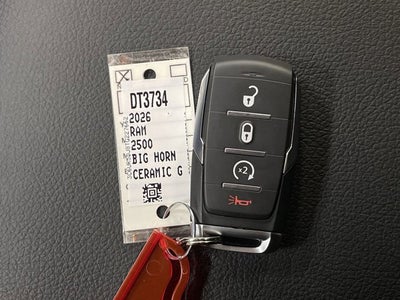 2026 RAM 2500 Big Horn