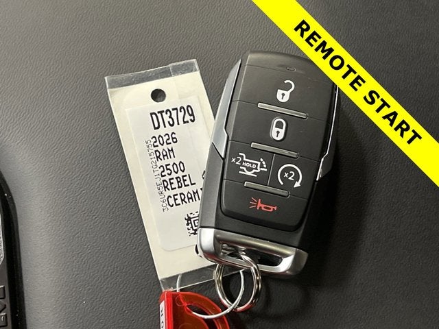 2026 RAM 2500 Rebel
