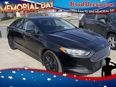 2013 Ford Fusion SE
