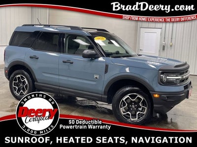 2021 Ford Bronco Sport Big Bend