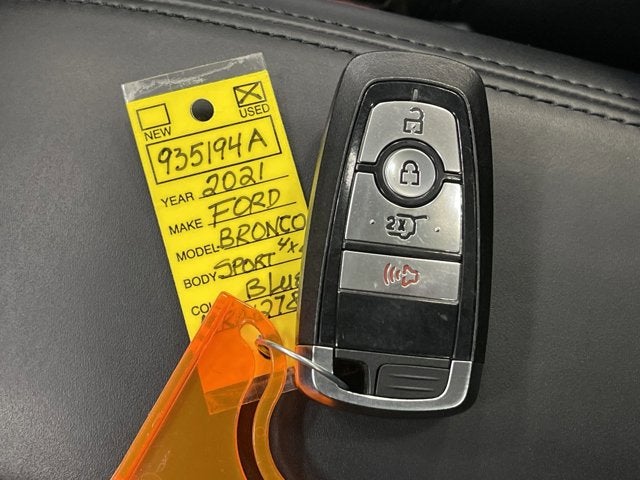 2021 Ford Bronco Sport Big Bend