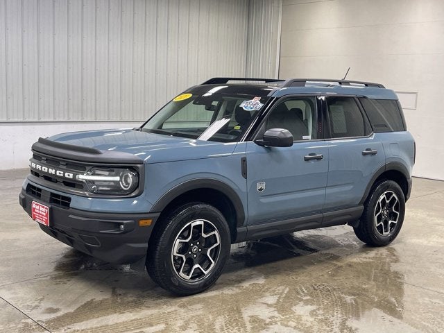 2021 Ford Bronco Sport Big Bend