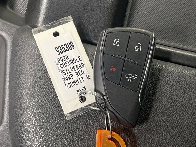 2022 Chevrolet Silverado 1500 Work Truck