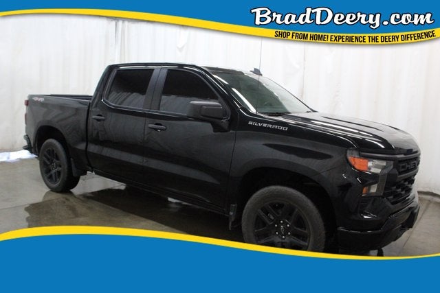 2023 Chevrolet Silverado 1500 Custom