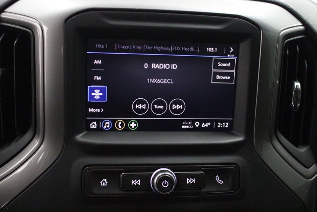 2023 Chevrolet Silverado 1500 Custom