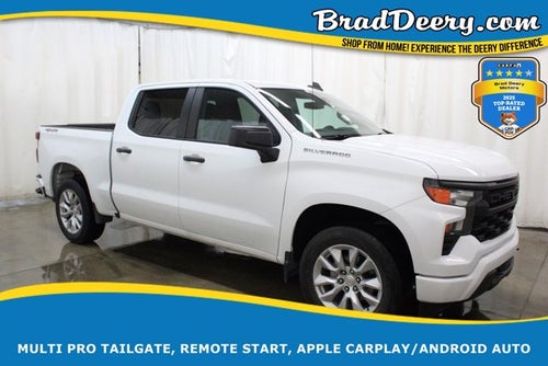 2023 Chevrolet Silverado 1500 Custom