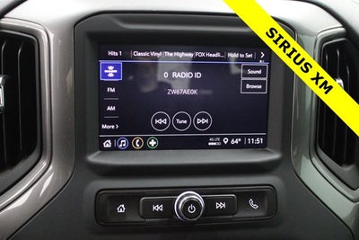 2023 Chevrolet Silverado 1500 Custom