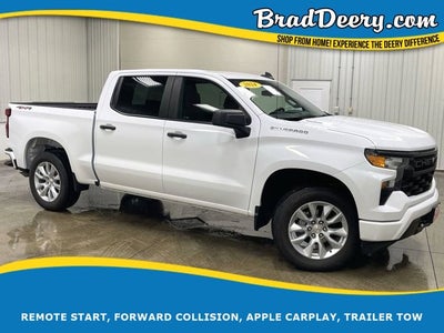 2024 Chevrolet Silverado 1500 Custom