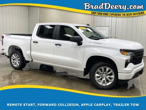 2024 Chevrolet Silverado 1500 Custom