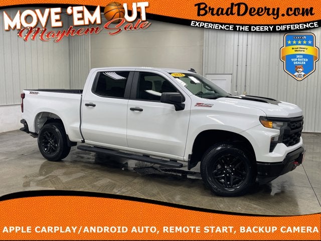 2024 Chevrolet Silverado 1500 CUSTOM TRAIL BOSS