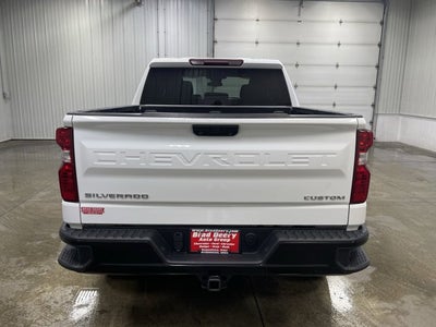 2024 Chevrolet Silverado 1500 CUSTOM TRAIL BOSS