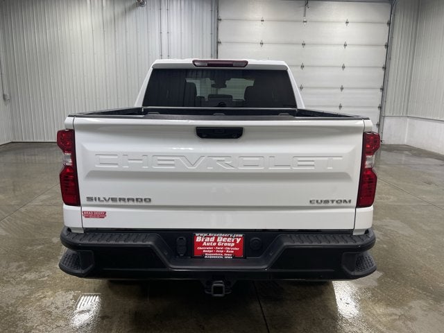 2024 Chevrolet Silverado 1500 CUSTOM TRAIL BOSS