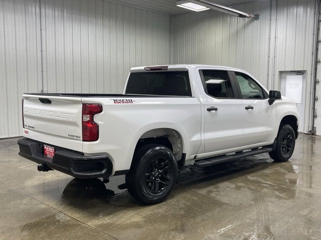 2024 Chevrolet Silverado 1500 CUSTOM TRAIL BOSS