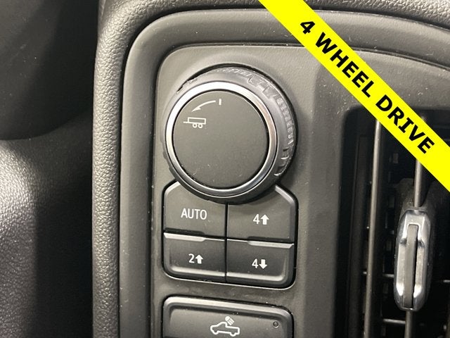 2024 Chevrolet Silverado 1500 CUSTOM TRAIL BOSS