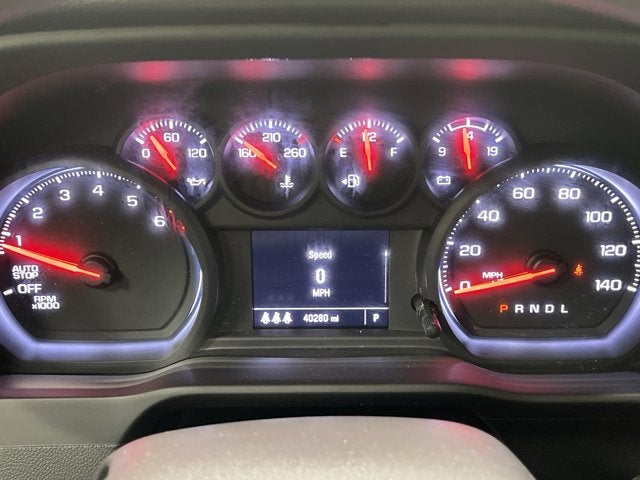 2024 Chevrolet Silverado 1500 CUSTOM TRAIL BOSS