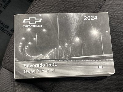 2024 Chevrolet Silverado 1500 CUSTOM TRAIL BOSS