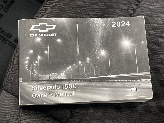 2024 Chevrolet Silverado 1500 CUSTOM TRAIL BOSS