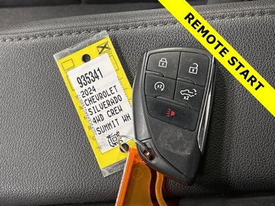 2024 Chevrolet Silverado 1500 CUSTOM TRAIL BOSS