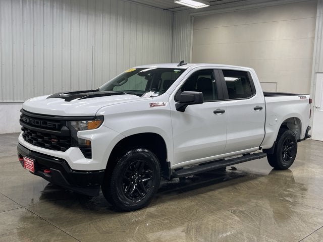 2024 Chevrolet Silverado 1500 CUSTOM TRAIL BOSS