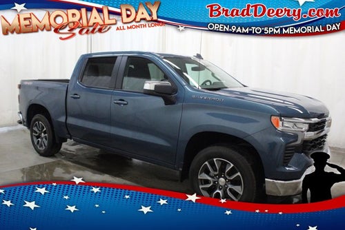 2024 Chevrolet Silverado 1500 LT
