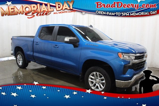 2024 Chevrolet Silverado 1500 LT